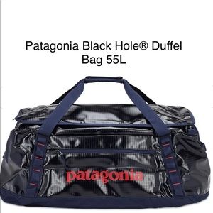PATAGONIA
55L BLACK HOLE RECYCLED TECH DUFFEL BAG